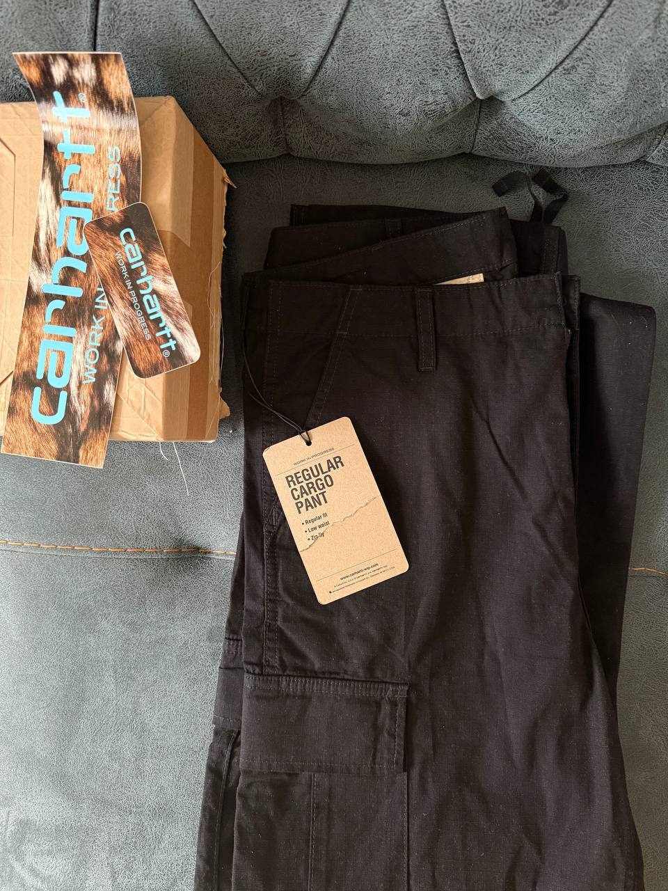 Carhartt WIP Cargo Regular Pants Black