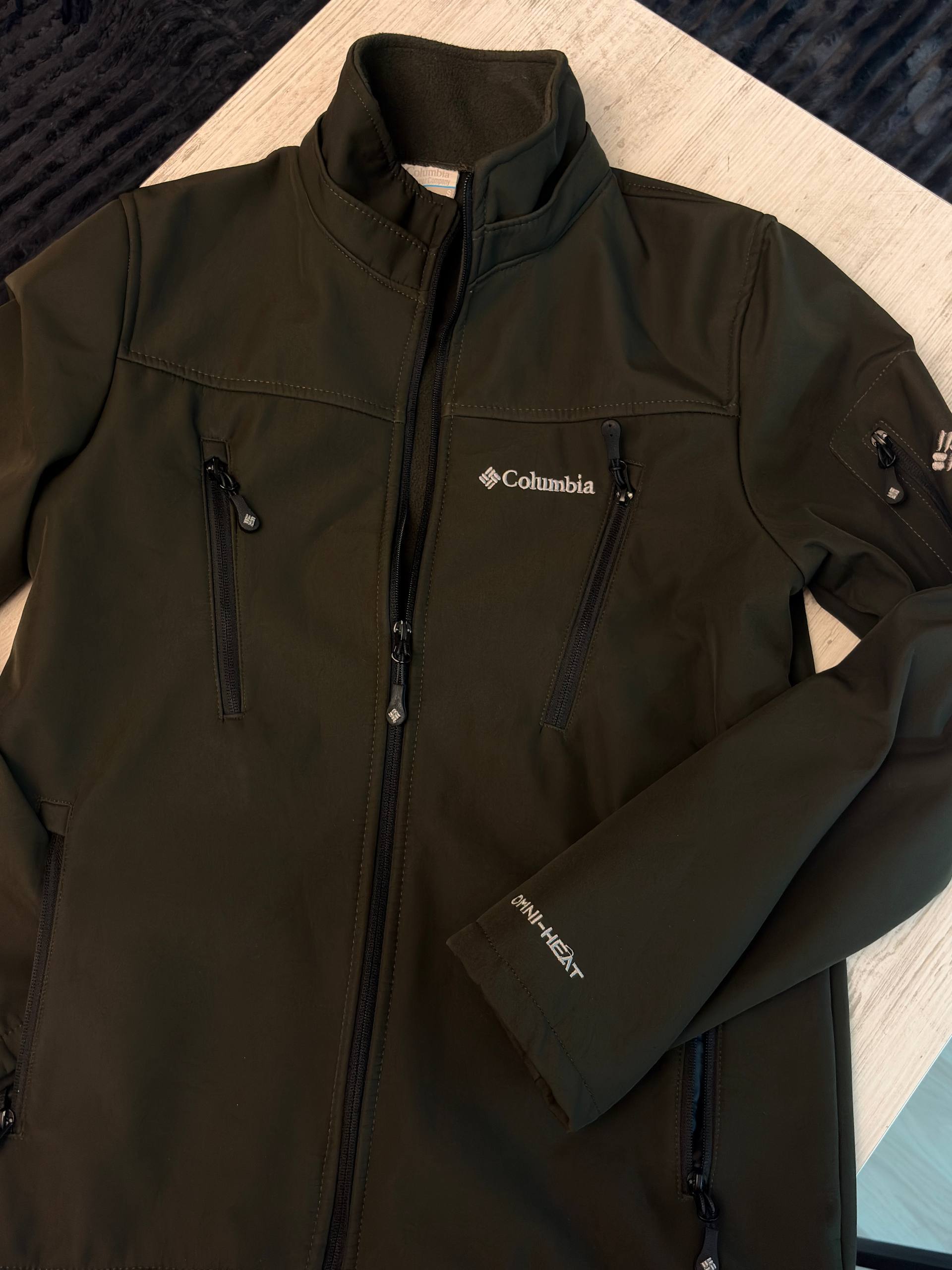 Куртка Columbia Omni Heat на флисе