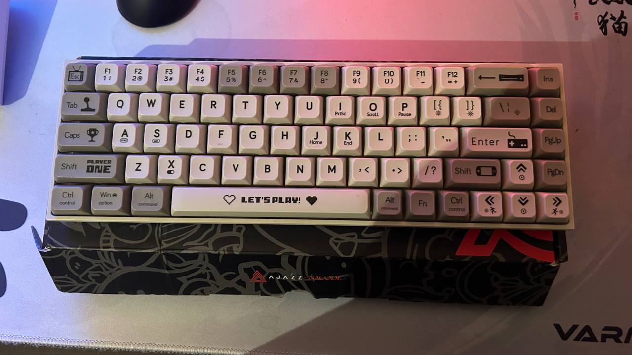 Ajazz K680 механическая клавиатура Brown Switch