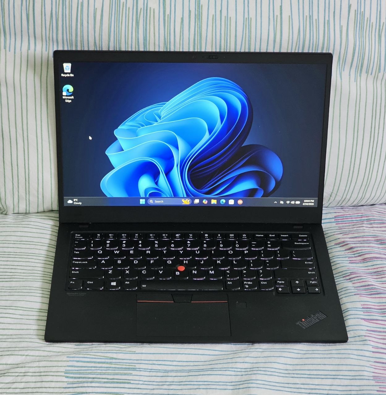 Lenovo X1 Carbon 7th Gen ноутбук