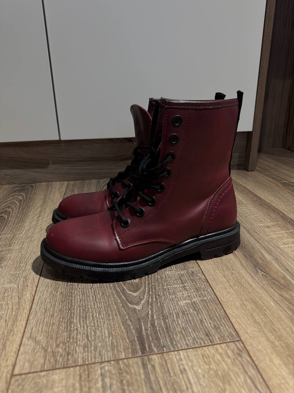 Ботинки Wrangler, кожа