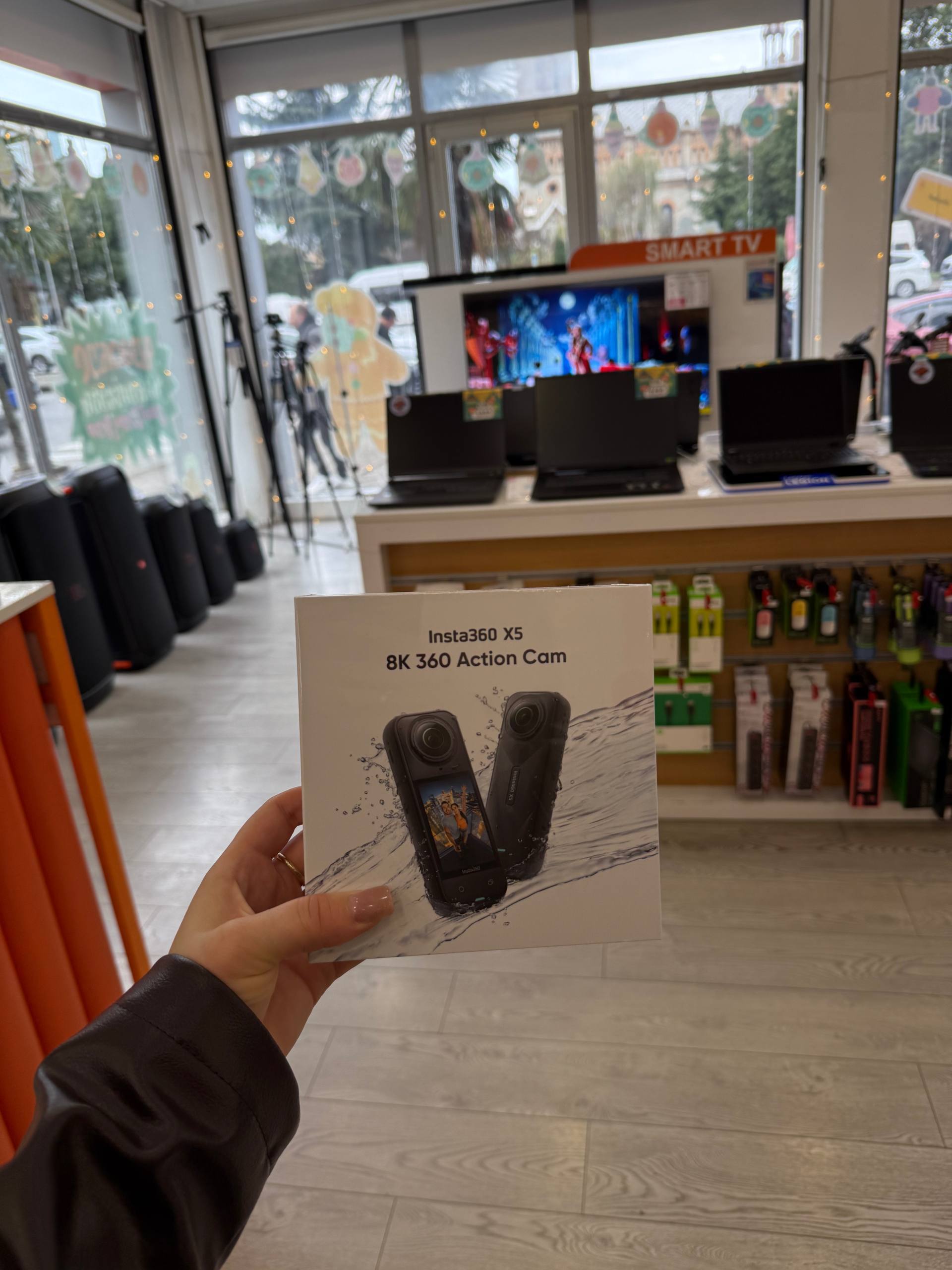 Insta360 X5 камера