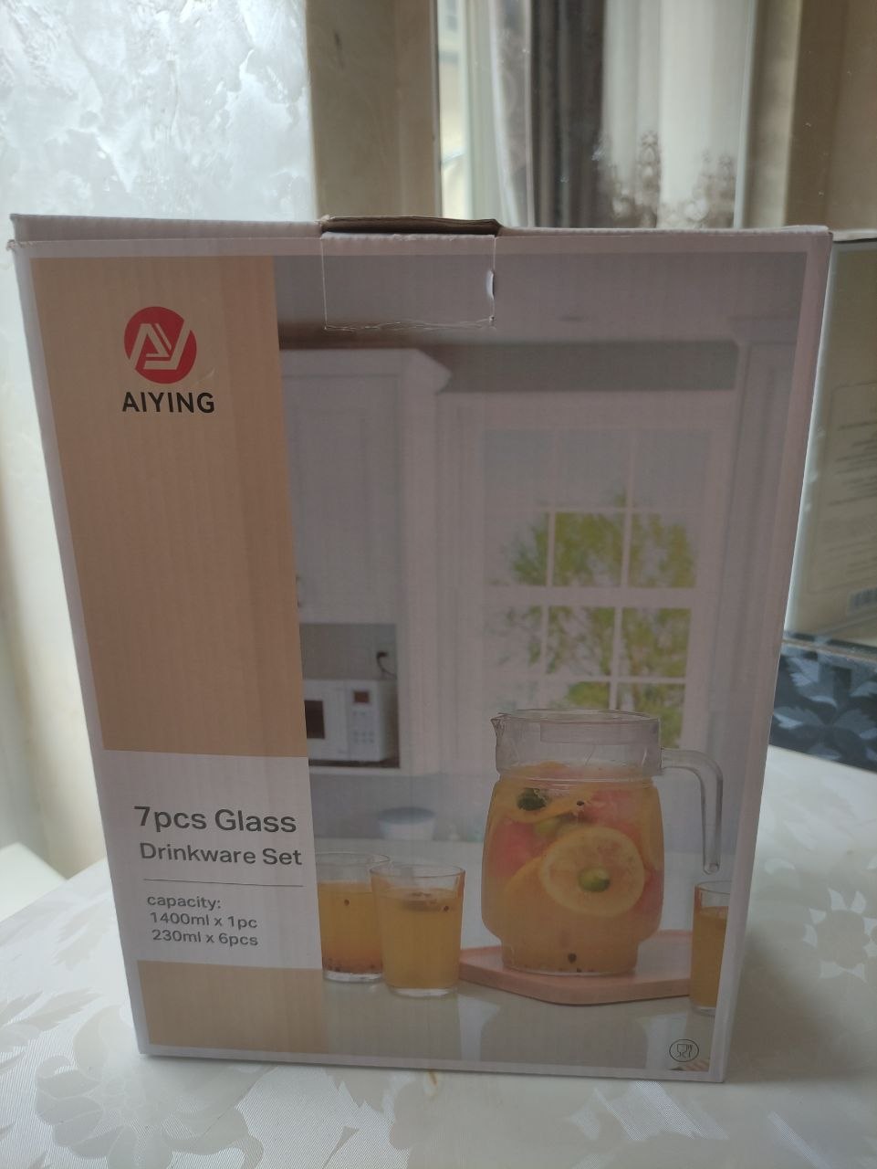 Графин с краником 4.5 л