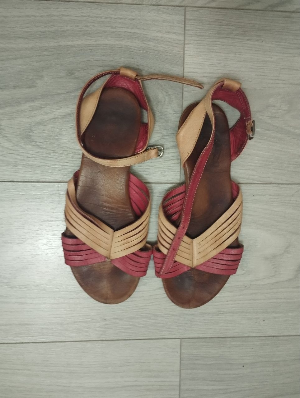 Туфли из натуральной кожи 37 размер