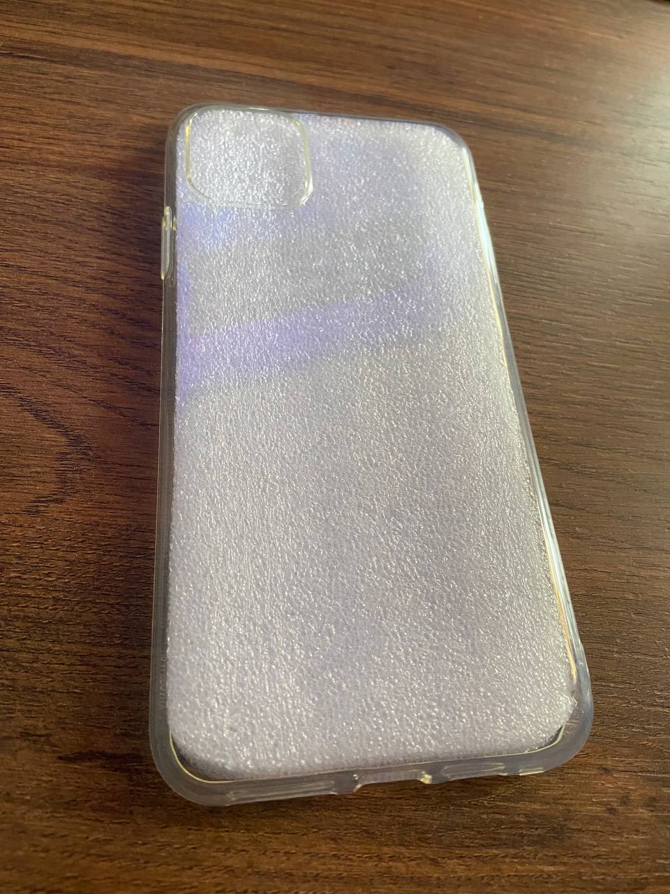 Силиконовый чехол для iPhone 11 Pro Max