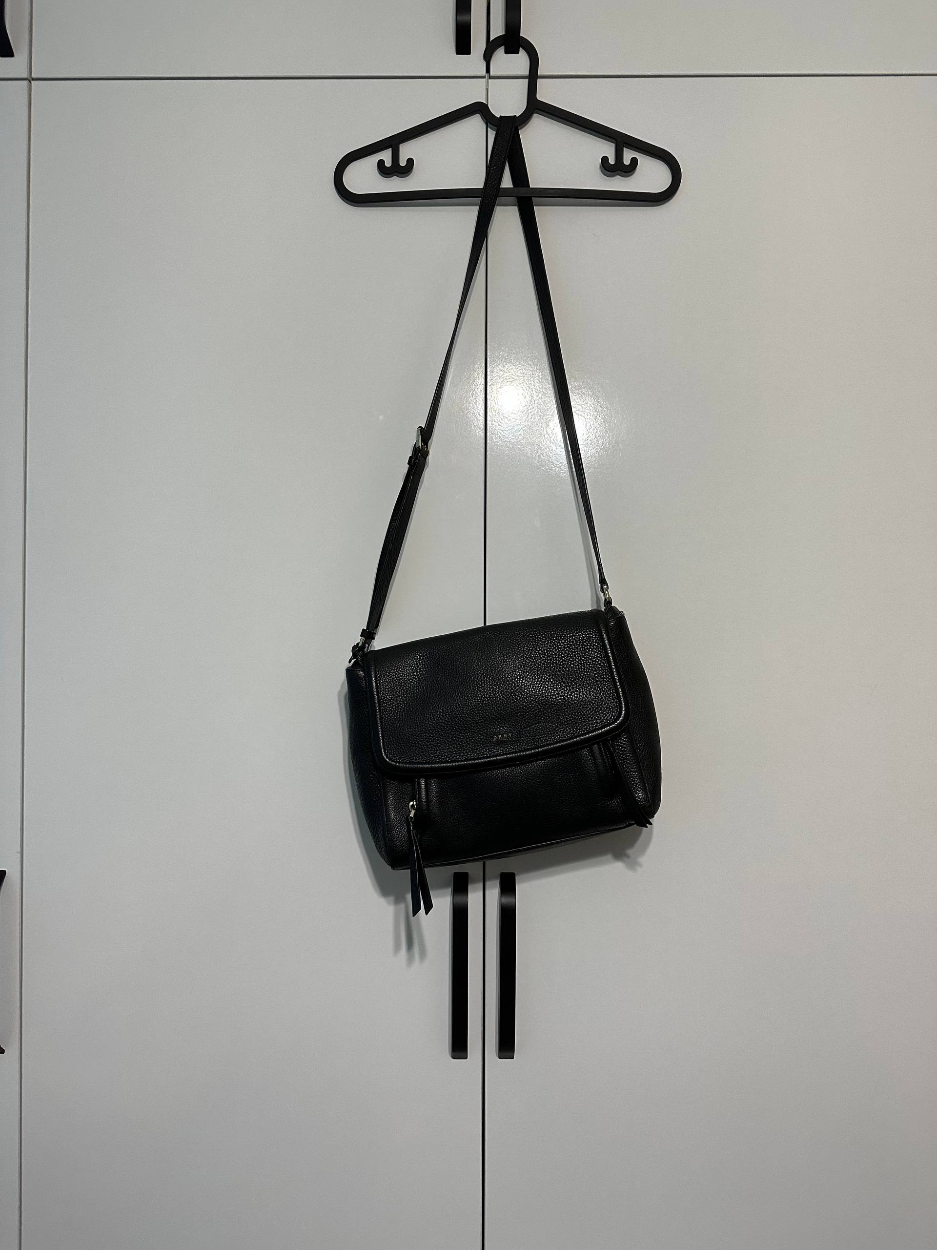Сумка DKNY, натуральная кожа