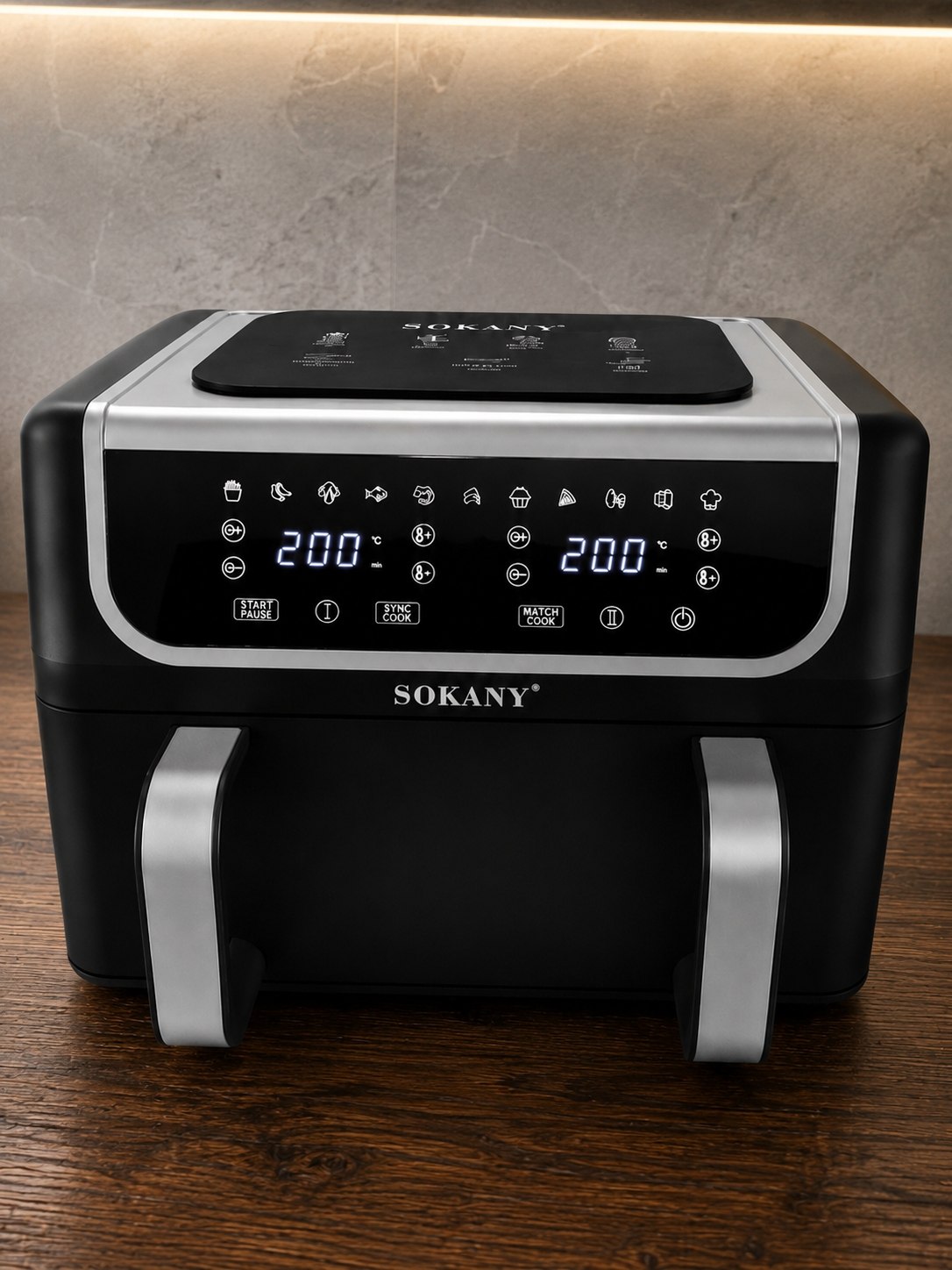Аэрогриль 3000W 14л