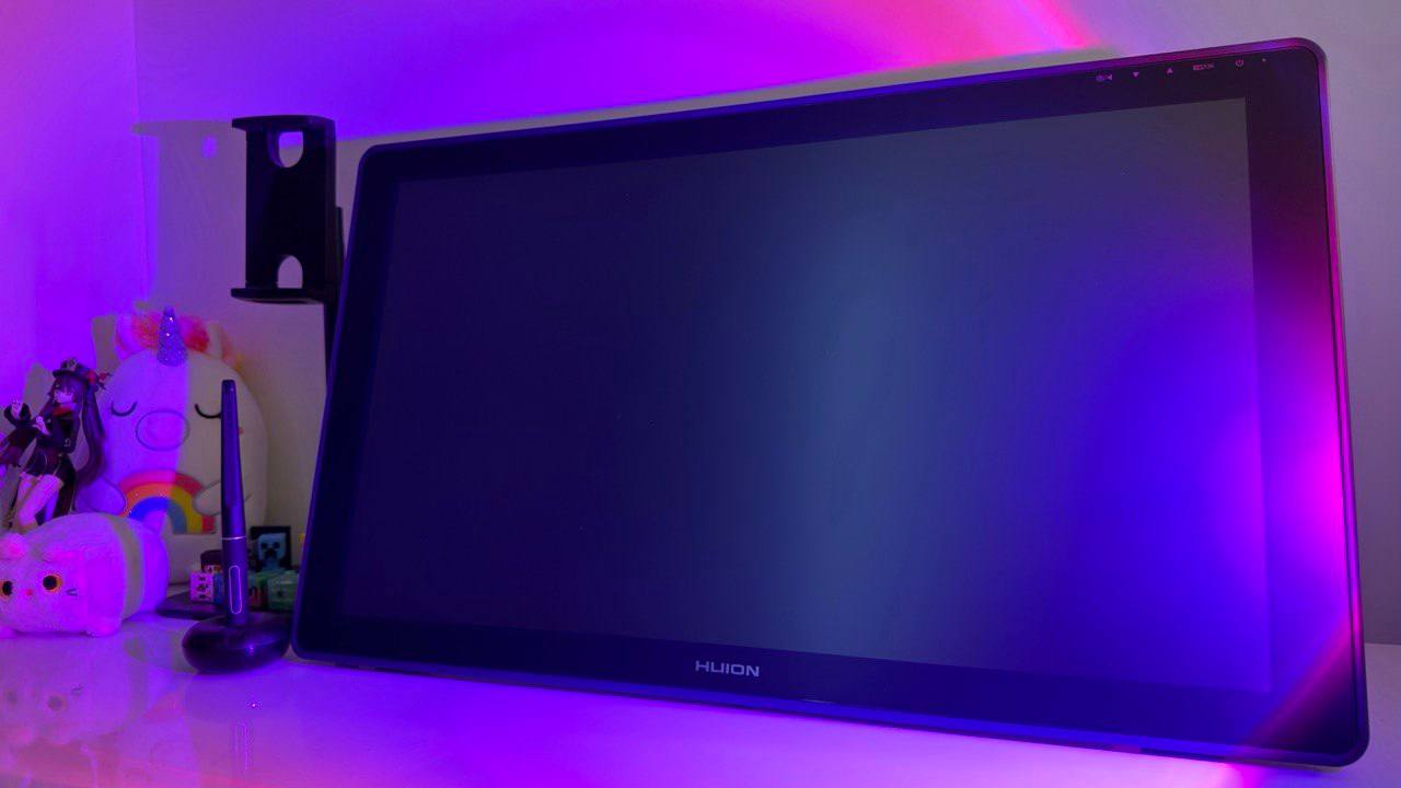 HUION KAMVAS 22 Plus Graphics Drawing планшет