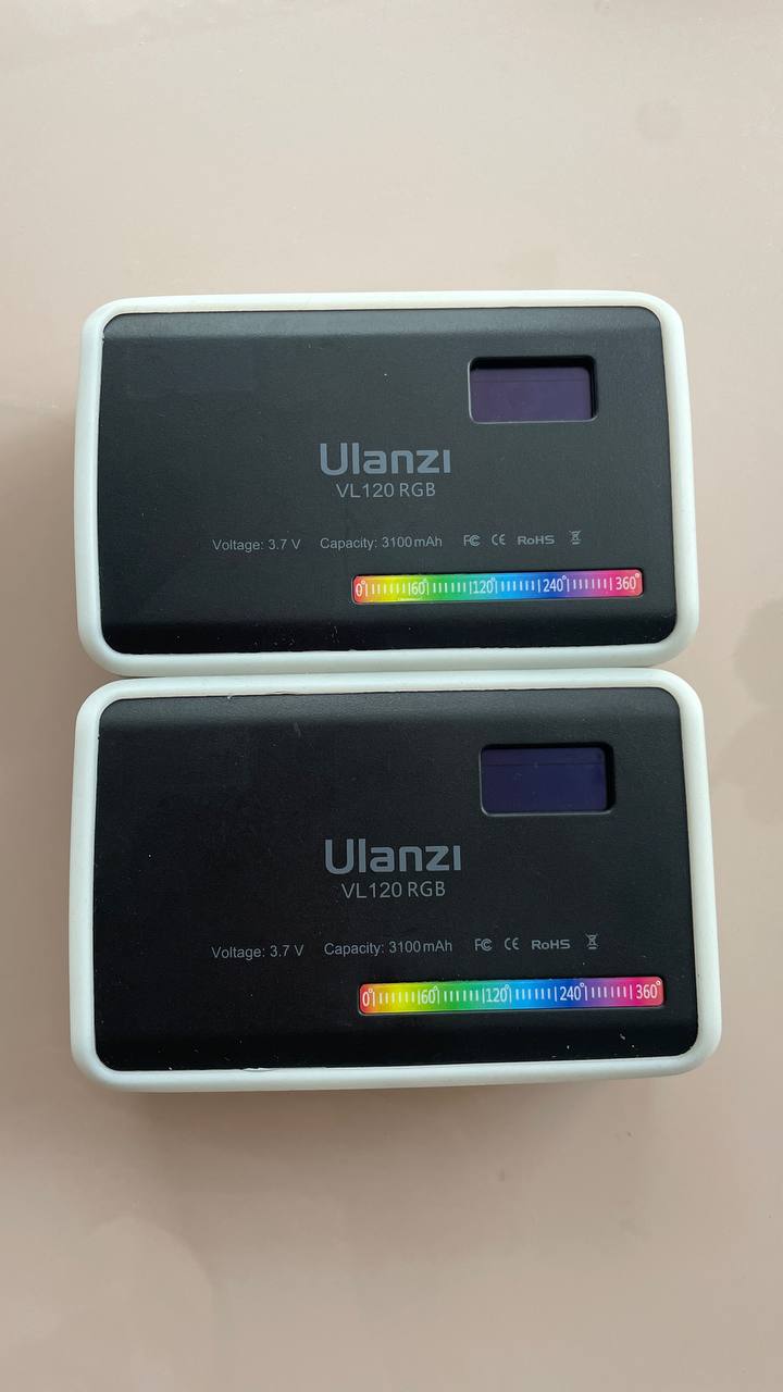 Свет Ulanzi Vijim VL120, 2 шт