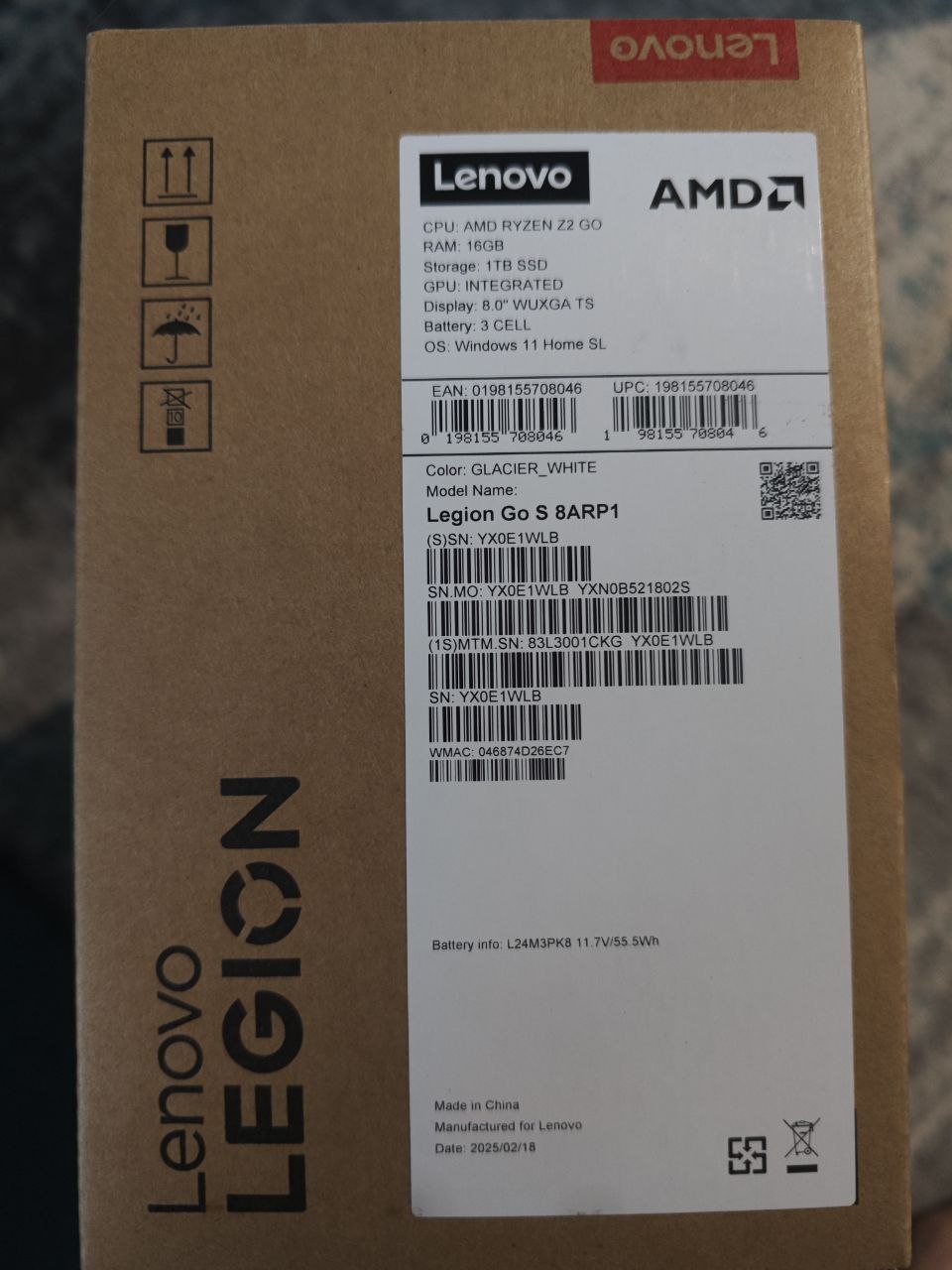 Lenovo Legion Go S