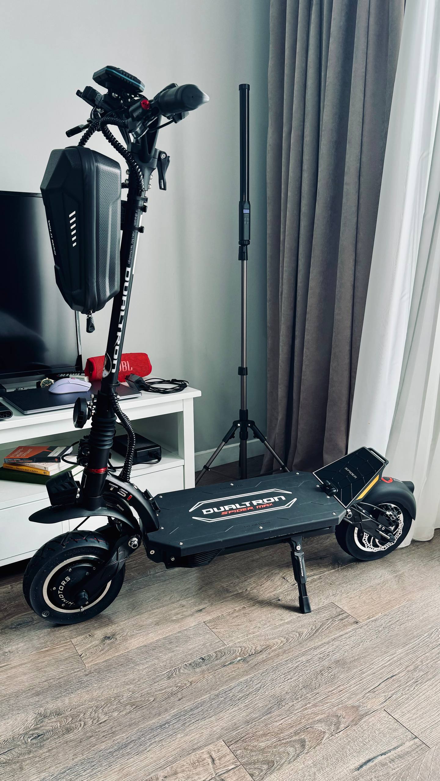 Электросамокат Dualtron Spider Max