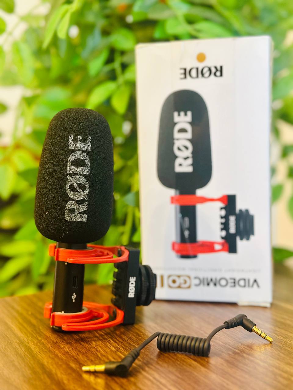 Микрофон-пушка Rode VideoMic Go II