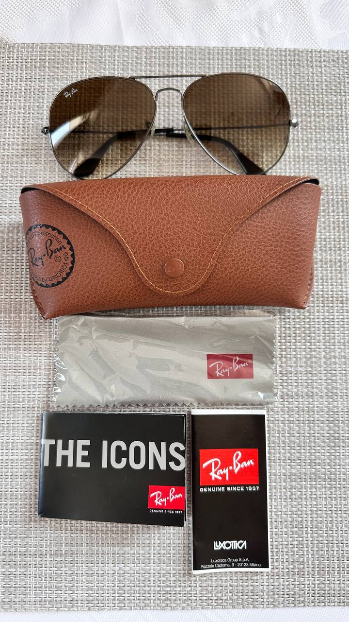 Очки Ray-Ban Aviator Gradient