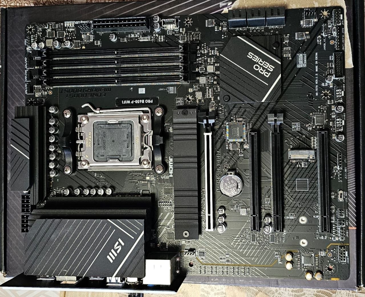 MSI PRO B650-P WiFi материнская плата