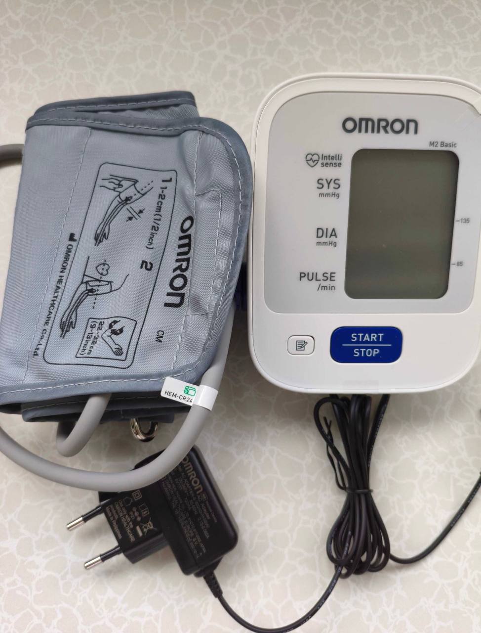 Автоматический тонометр Omron M2 BASIC