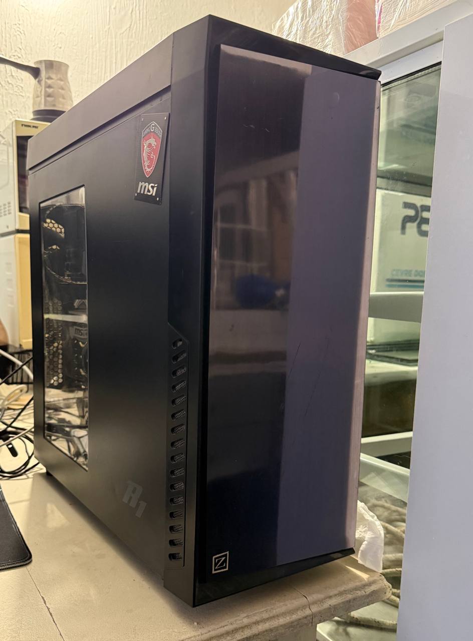 Игровой компьютер (Ryzen 5 5600X, RTX 4060)