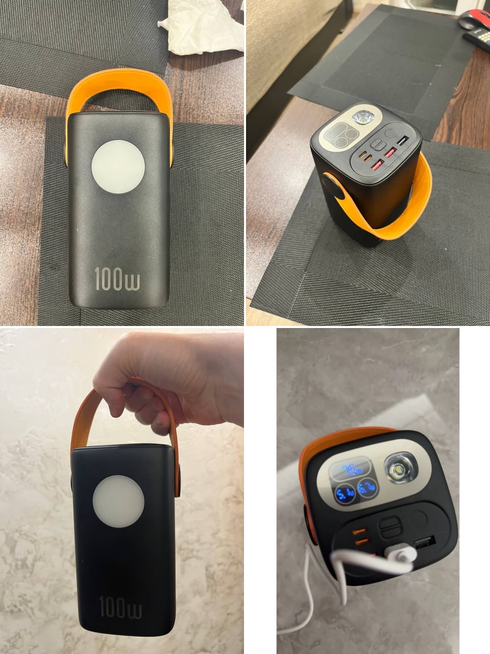 Power Bank 60000 mAh 100W