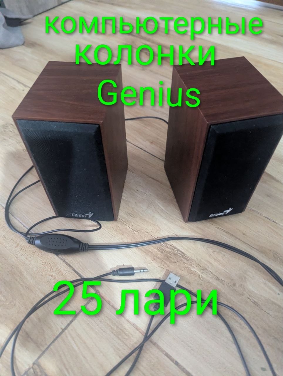 Компьютерные колонки Genius