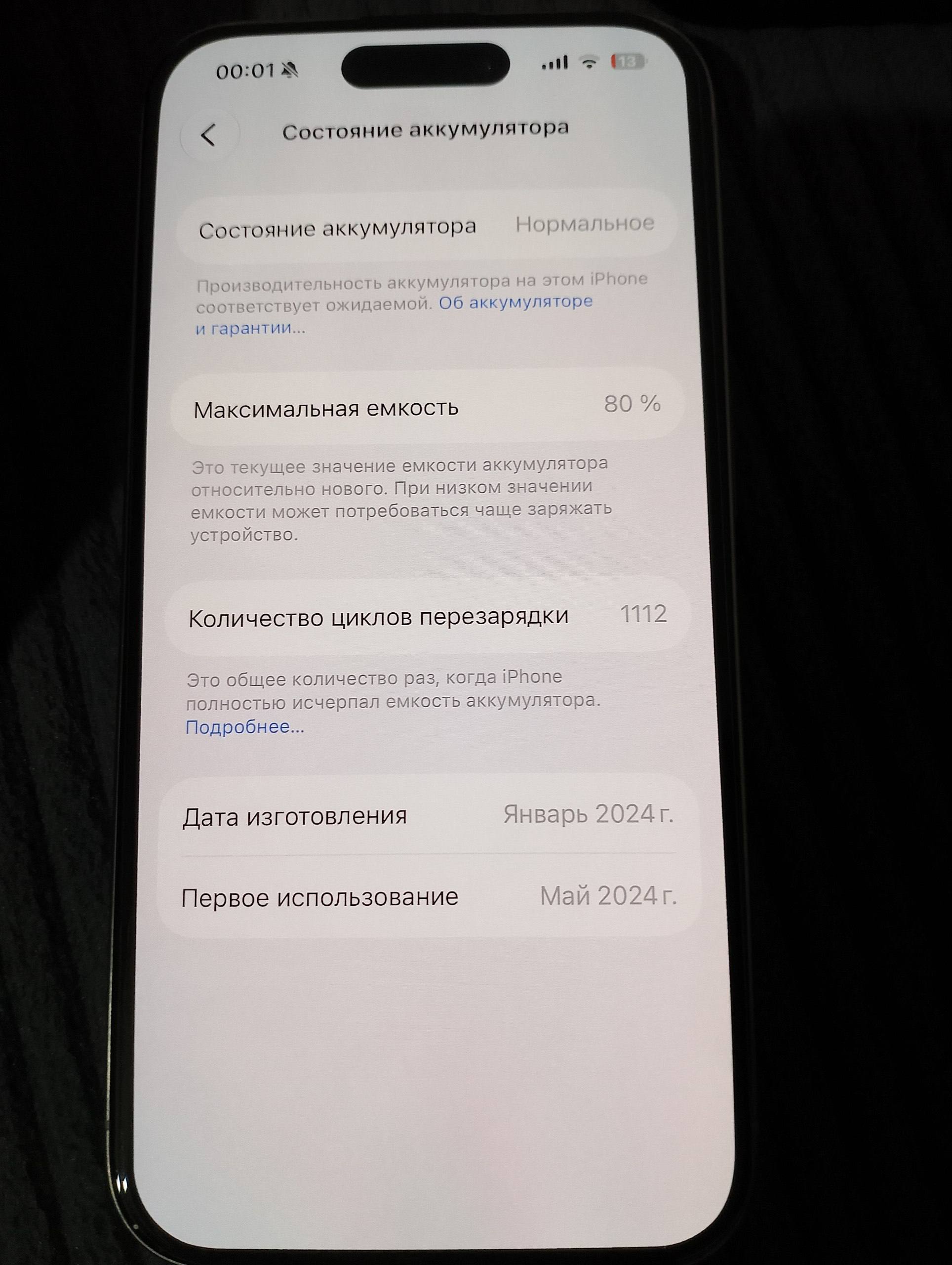 iPhone 15 Pro 128 ГБ