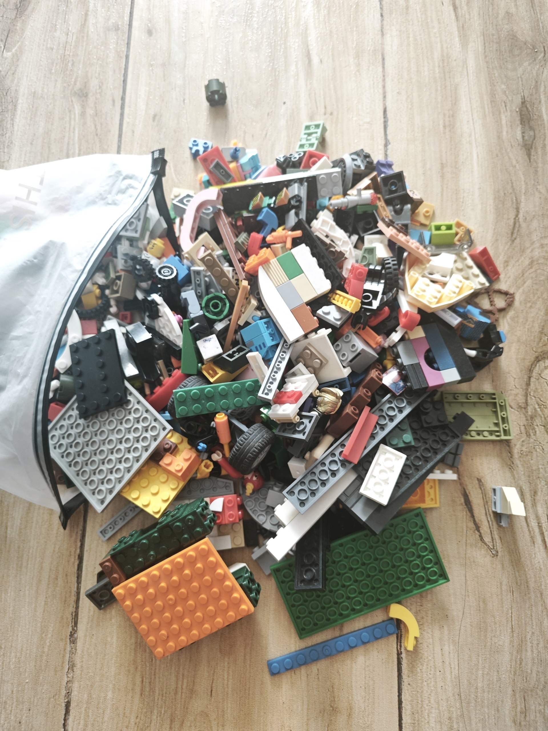 Набор деталей Lego (оригинал + аналоги)