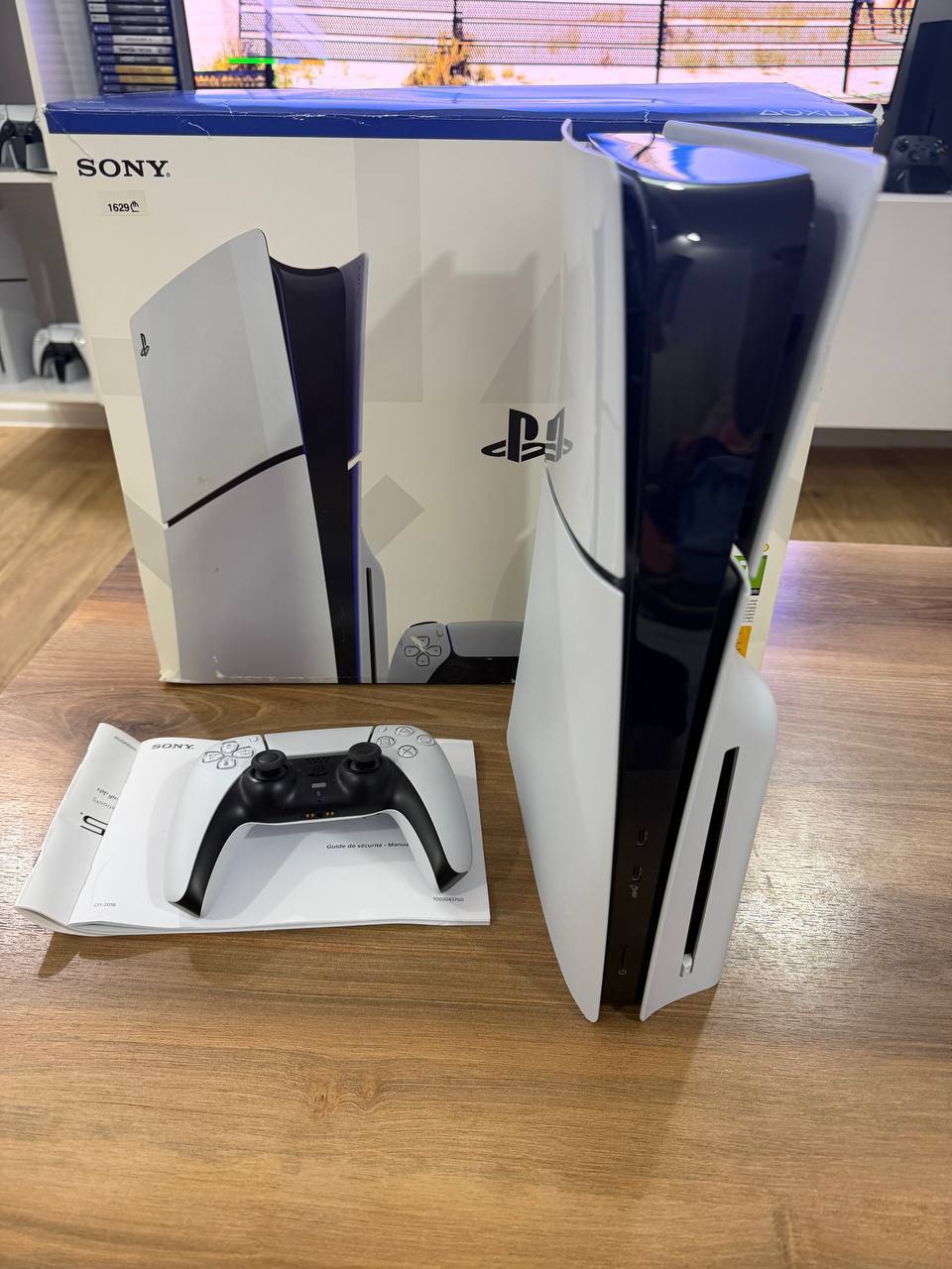 PlayStation 5 Slim с дисководом 1 ТБ