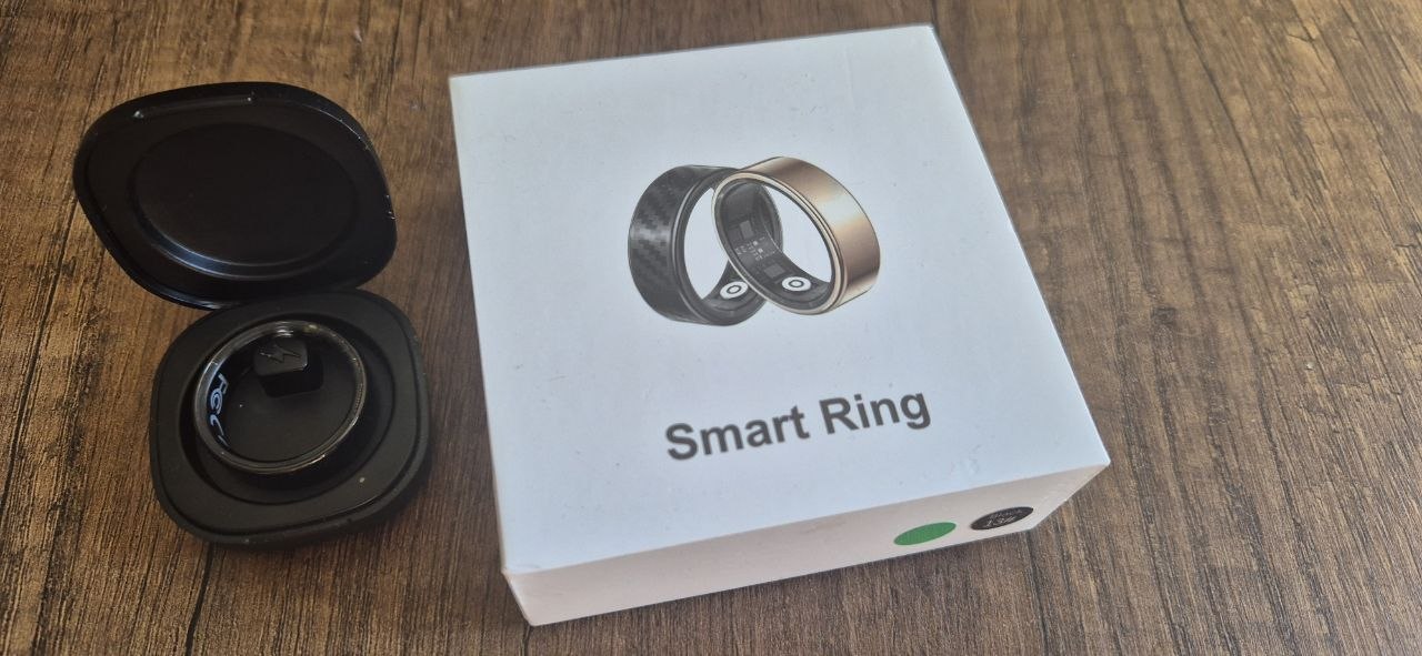 Умное кольцо Smart ring 22мм