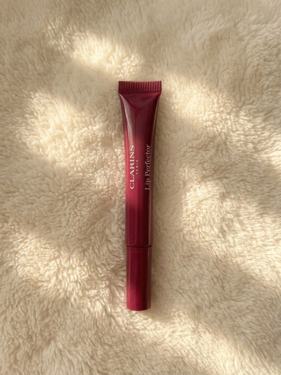 Clarins Natural Lip Perfector, оттенок 08 Plum Shimmer