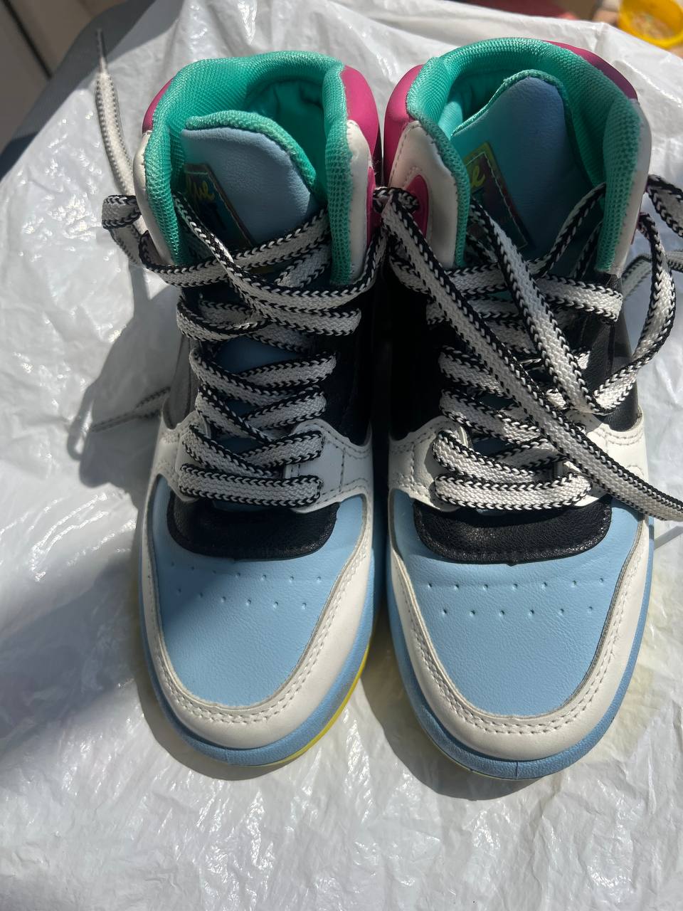 Бутсы футбольные Nike 34