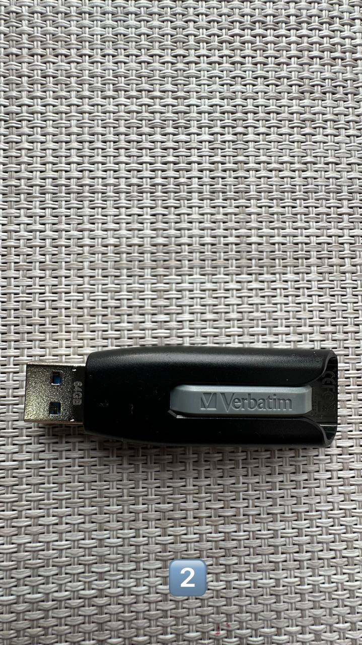 USB-флеш накопитель Verbatim 64 GB USB 3.2
