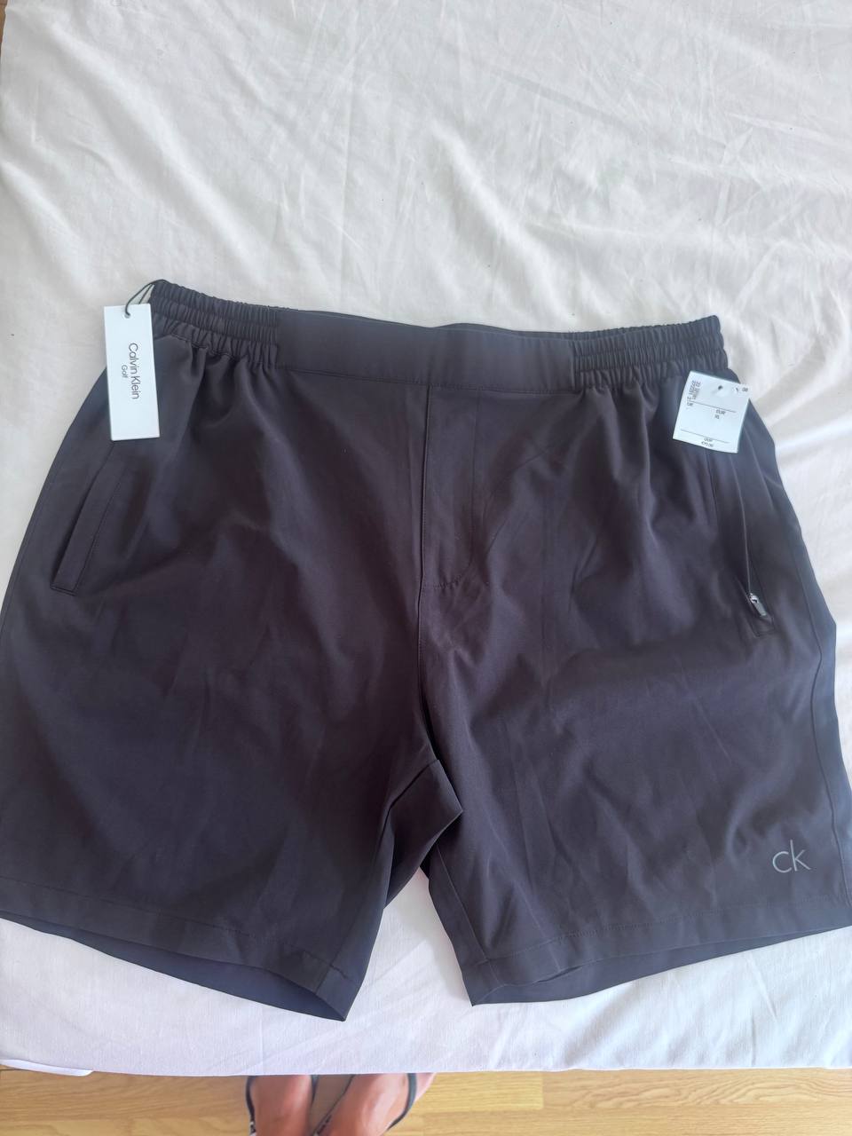 Шорты Calvin Klein спортивные новые, размер XL