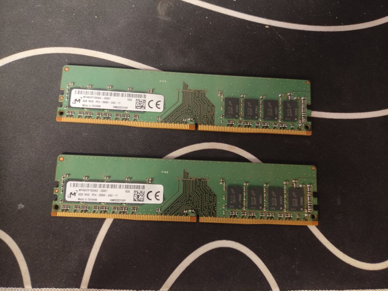 Оперативная память DDR4 16GB (2x8GB)
