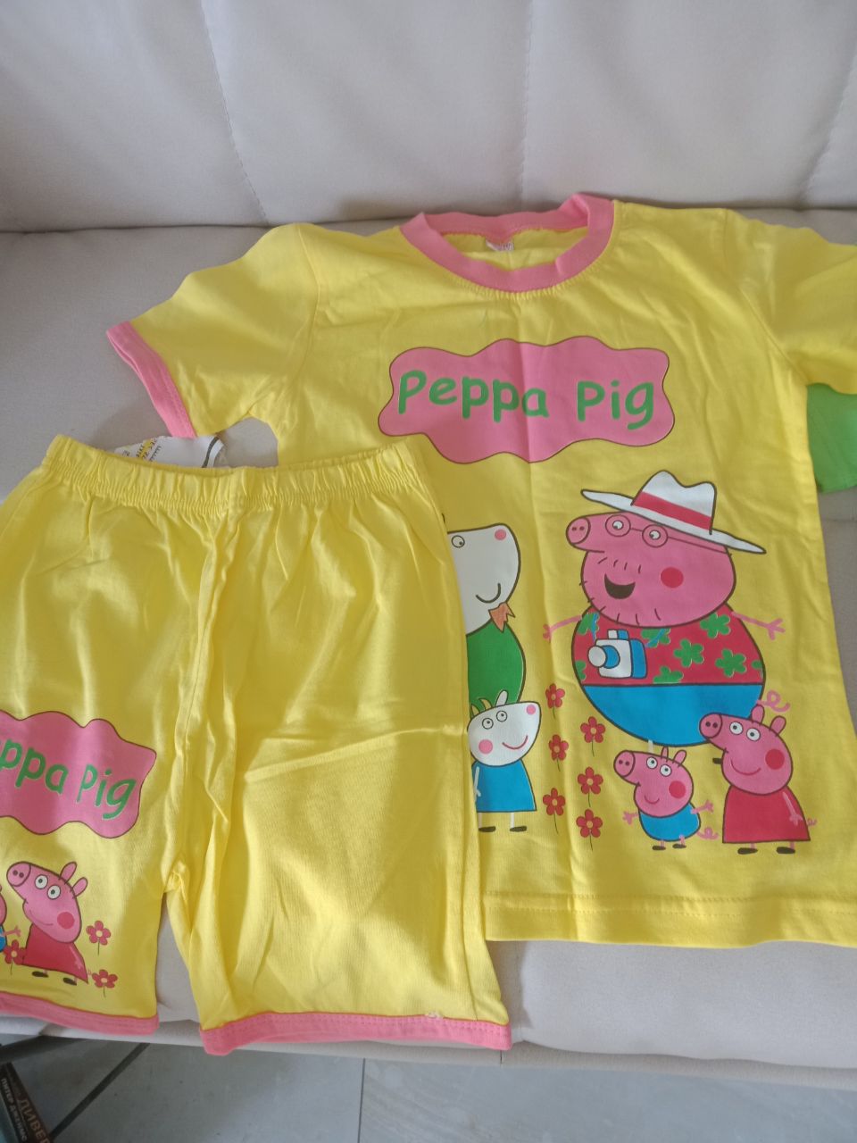 Пижамы новые на 5-8 лет