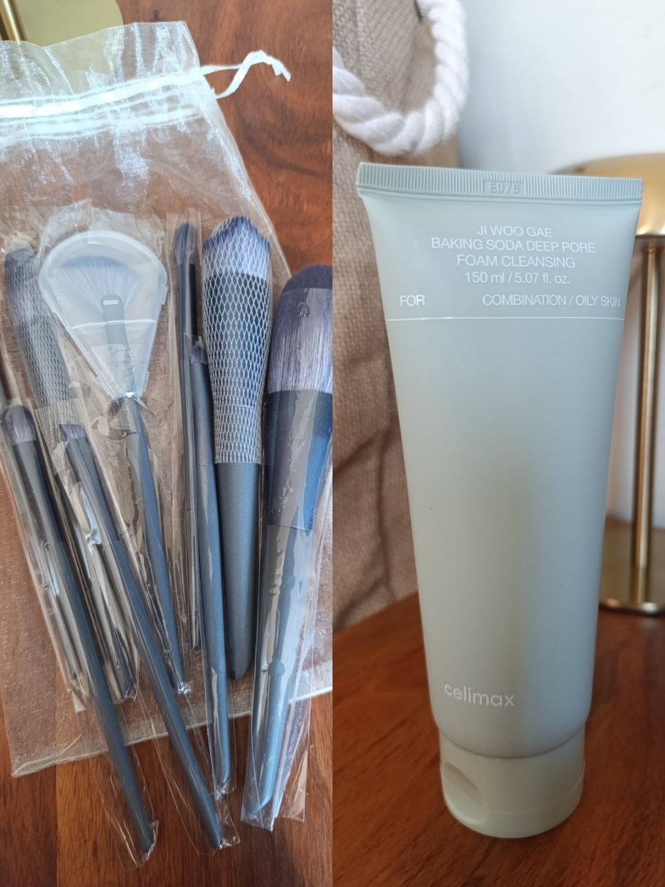 Корейская пенка для умывания CELIMAX Ji Woo Gae Baking Soda Deep Pore Foam Clean