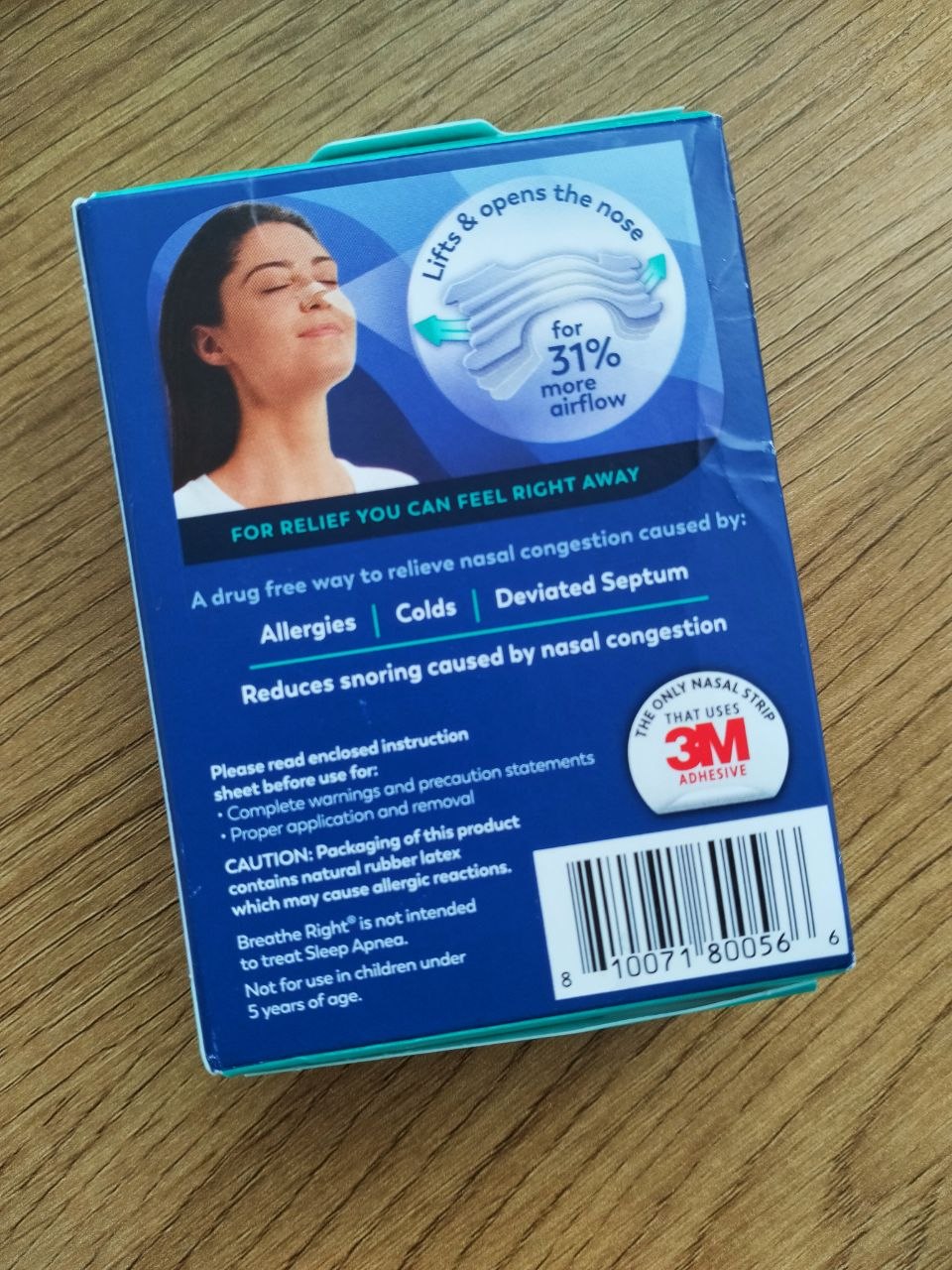 Breathe Right Extra Strength расширители для носа, 44 шт