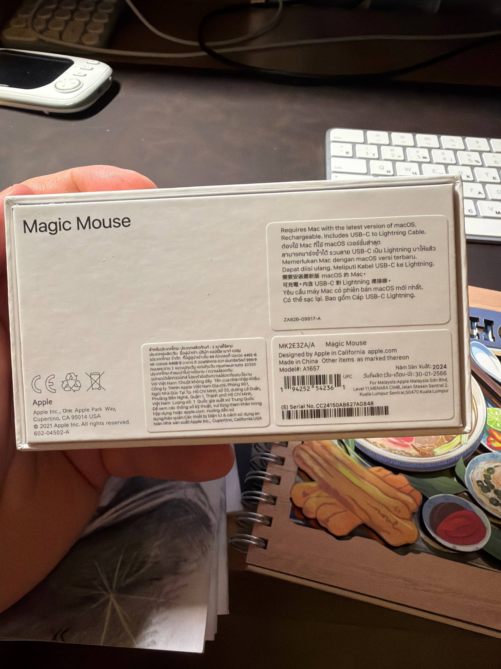 Apple Magic Mouse 2