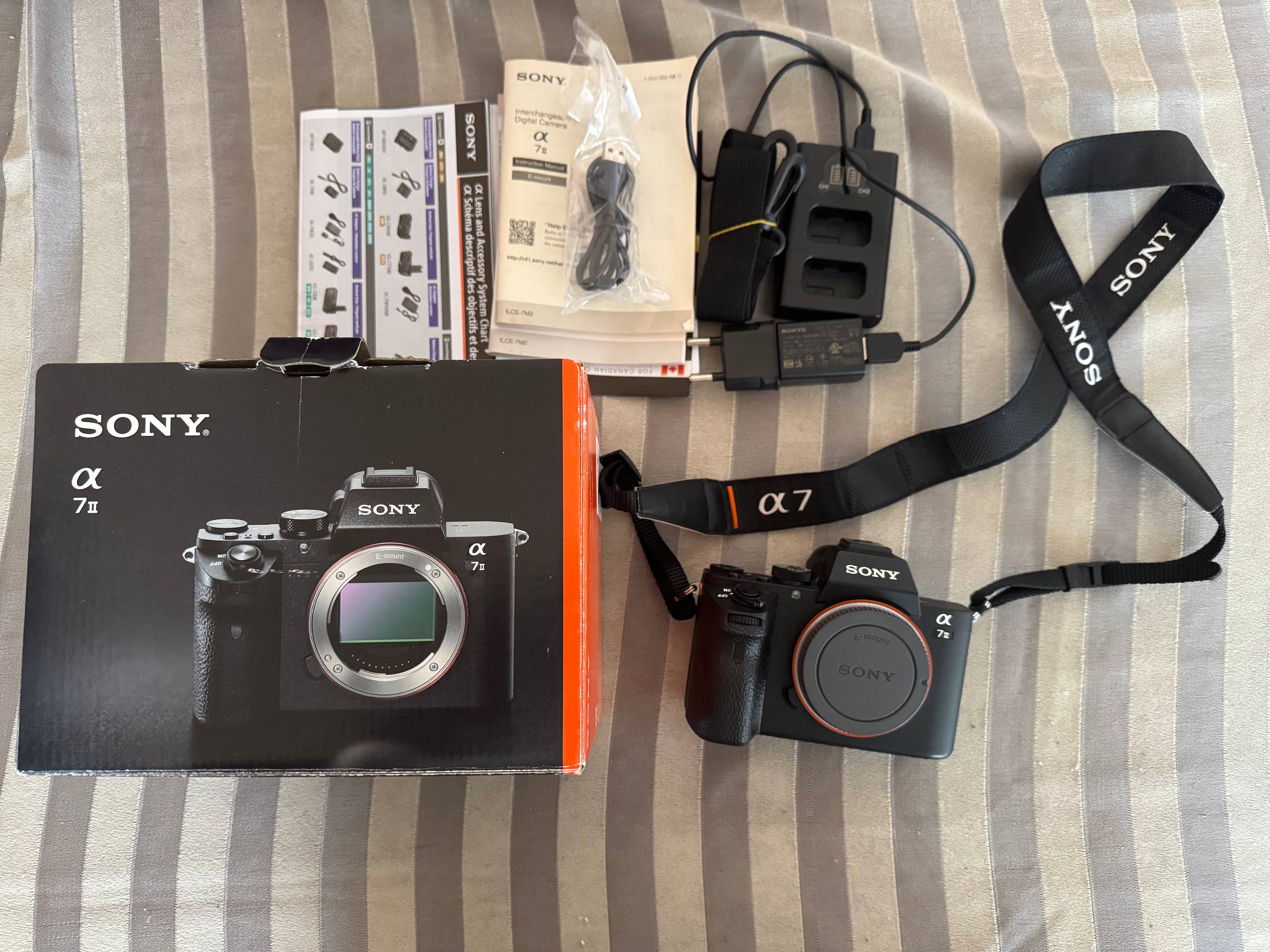 Фотоаппарат Sony a7 II