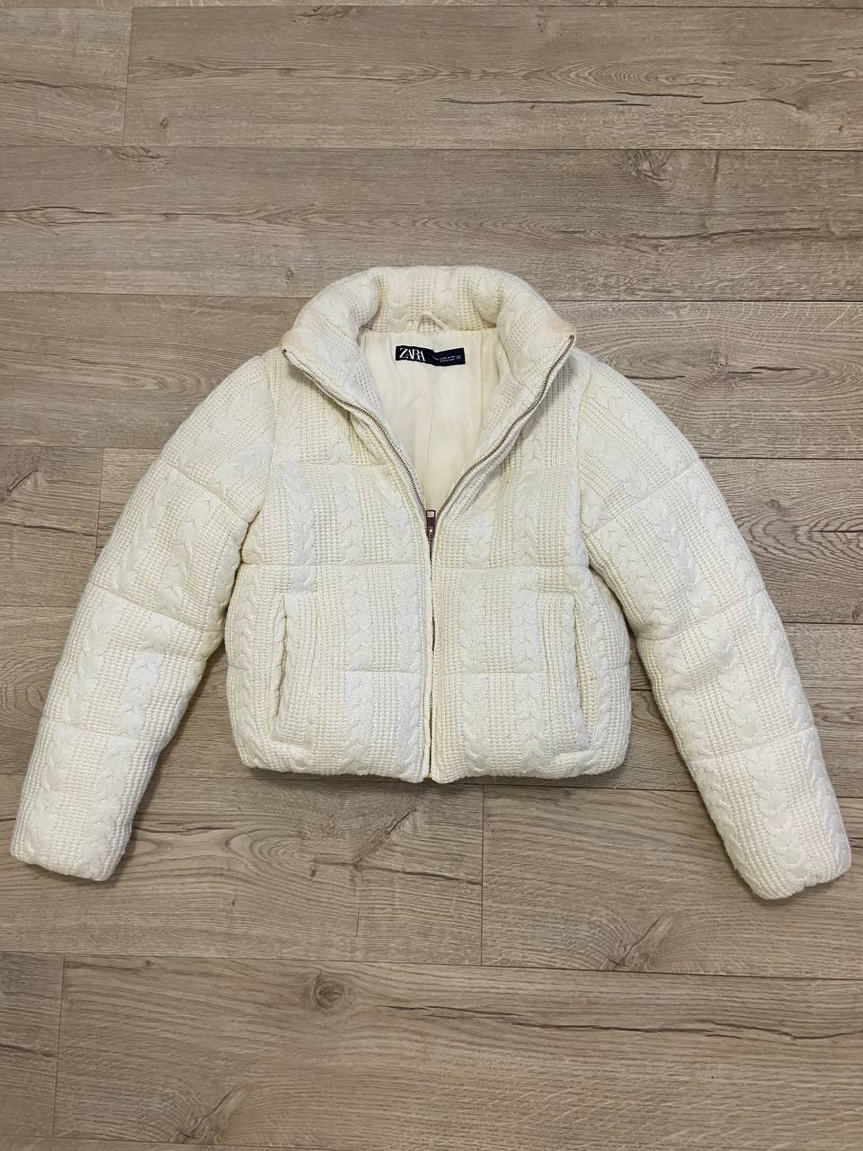 Женская осенне-зимняя куртка Zara