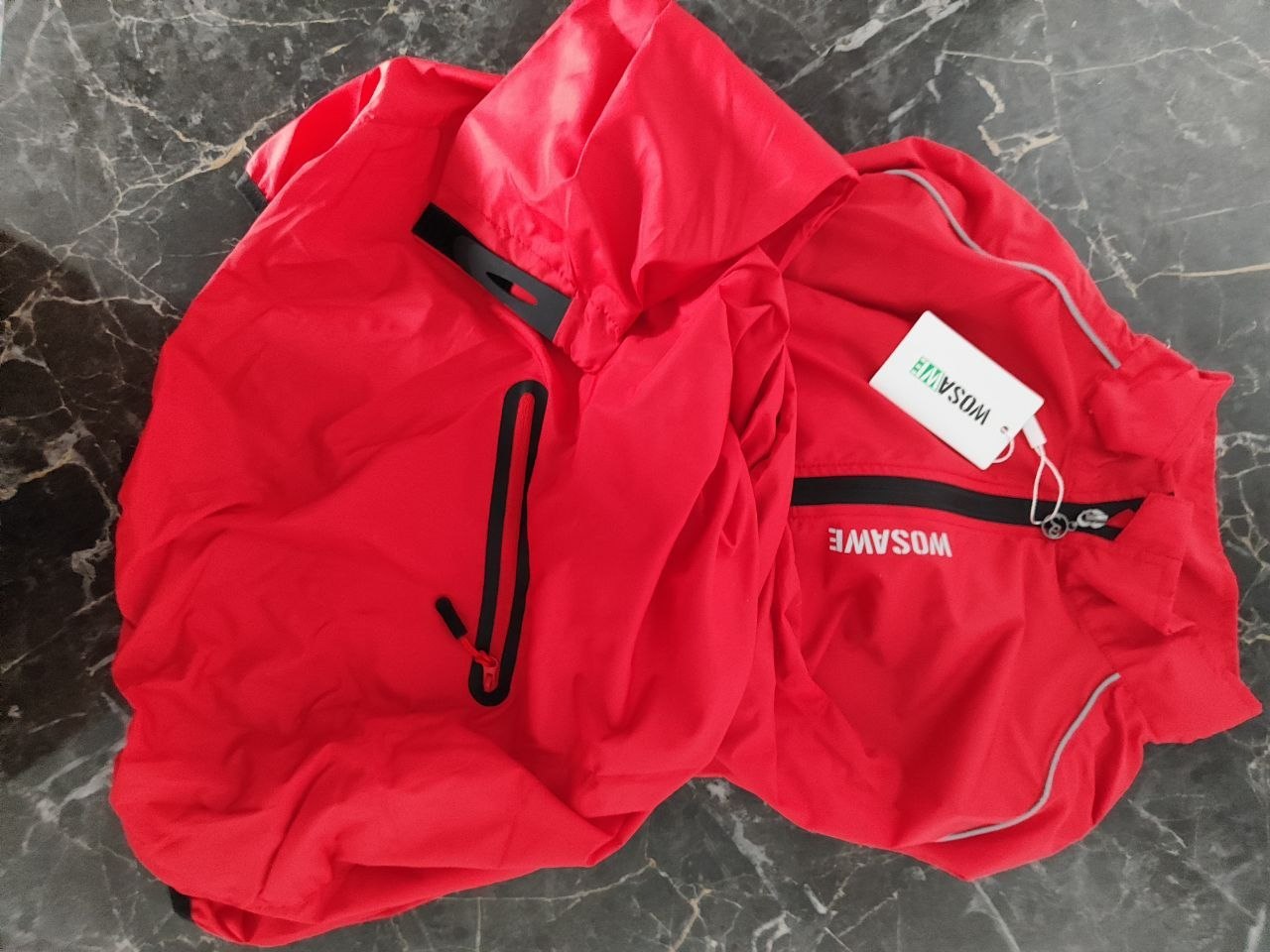 Ветровка для велоспорта 3XL