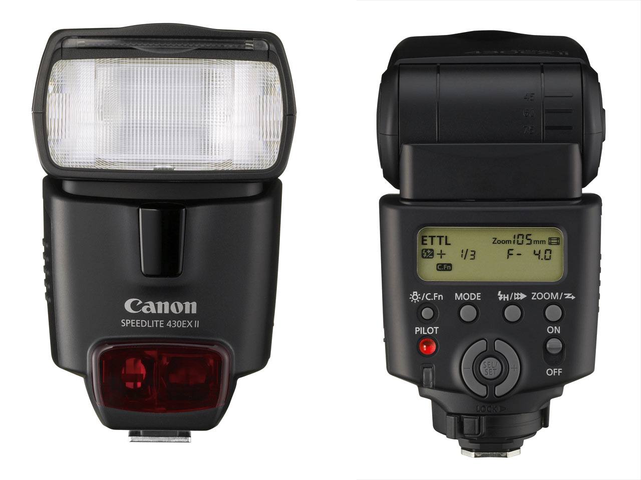 Вспышка Canon Speedlight 430EX II