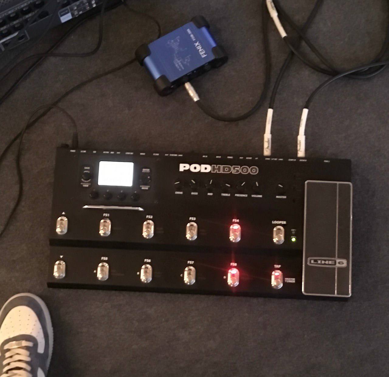 Line 6 HD500 гитарный процессор