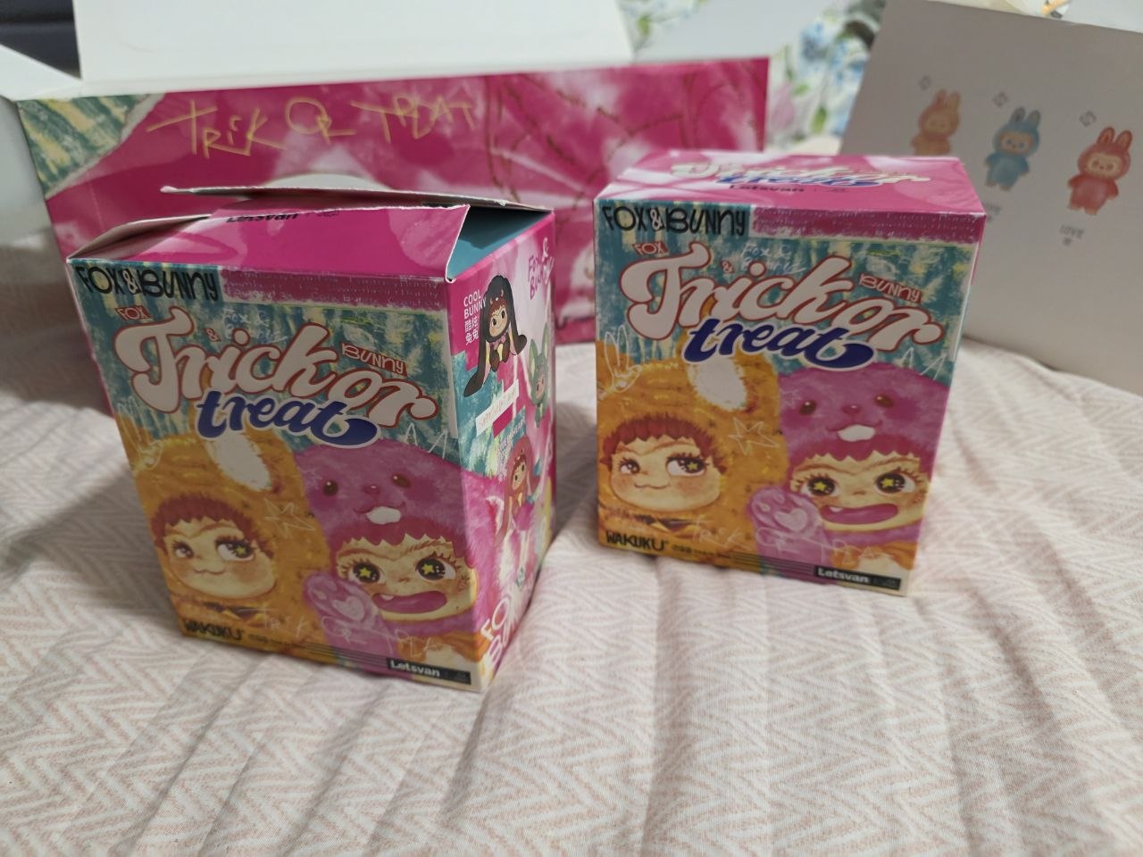 Фигурка Letsvan Wakuku Blind Box (запечатанная коробка)