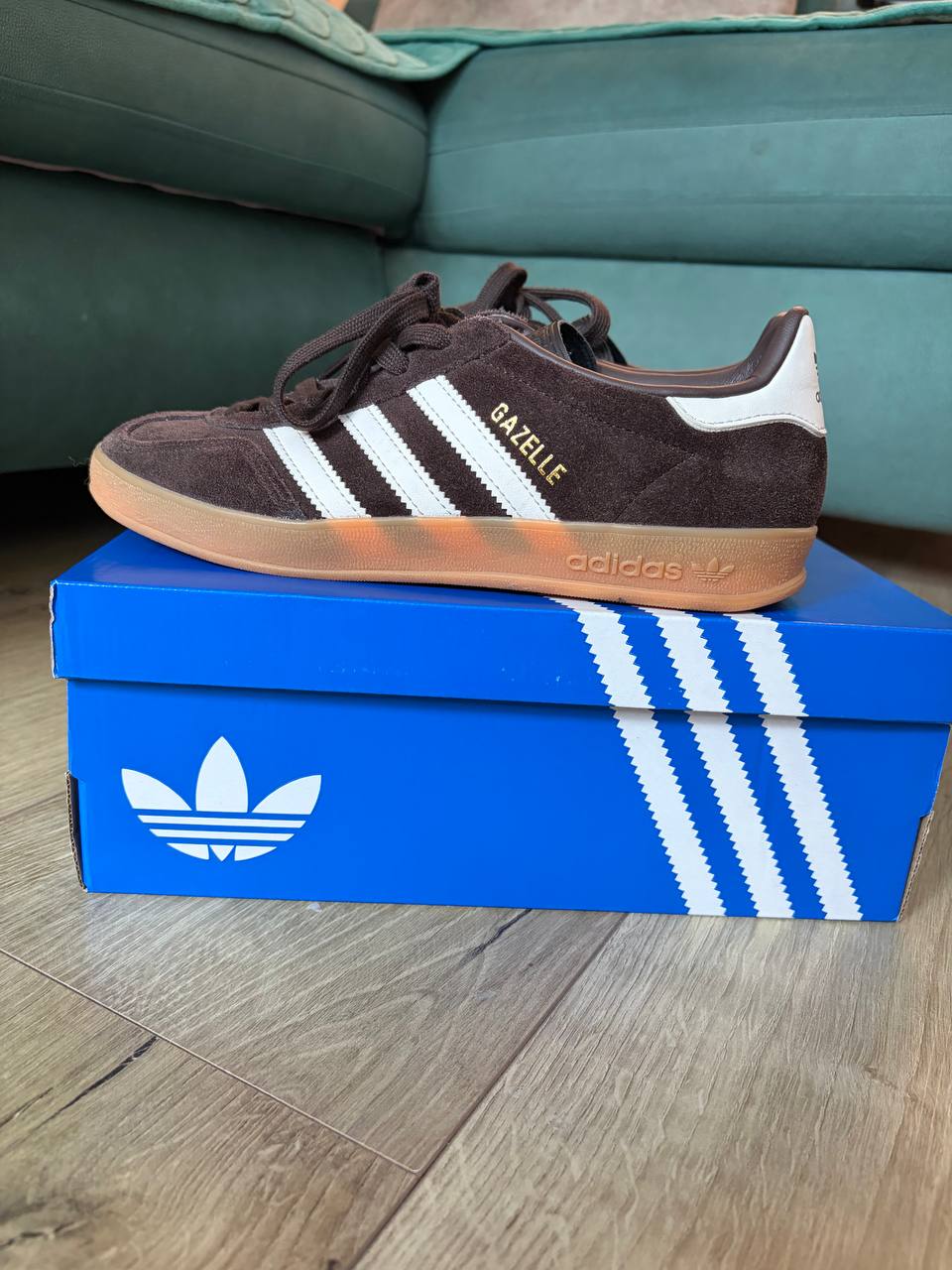 Adidas Gazelle кроссовки, размер 38, оригинал