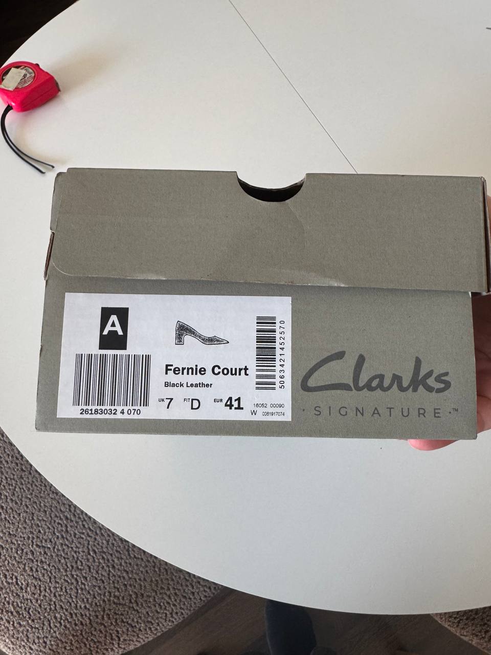 Туфли Clarks, размер 40-41