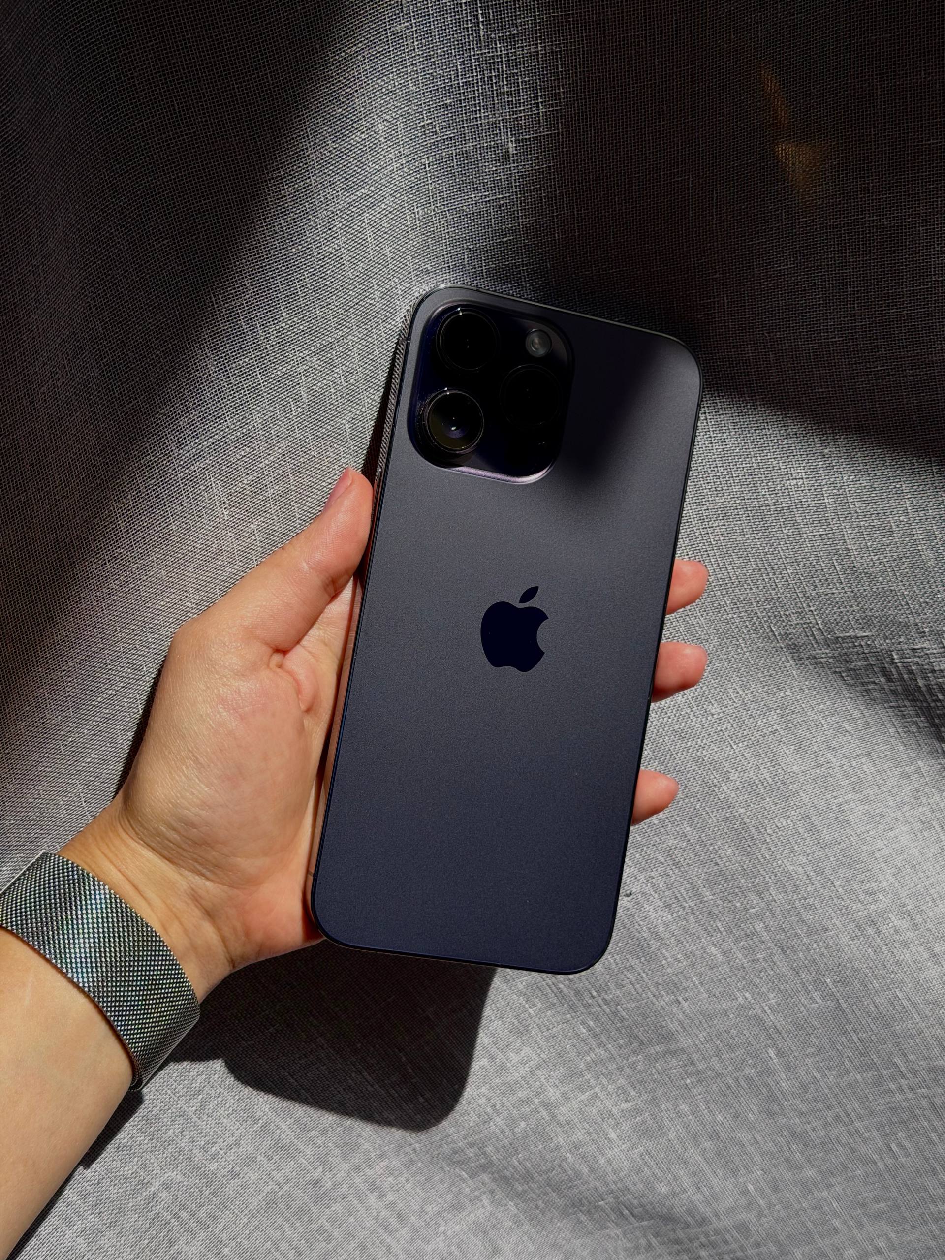 iPhone 14 Pro Max 256 ГБ Deep Purple