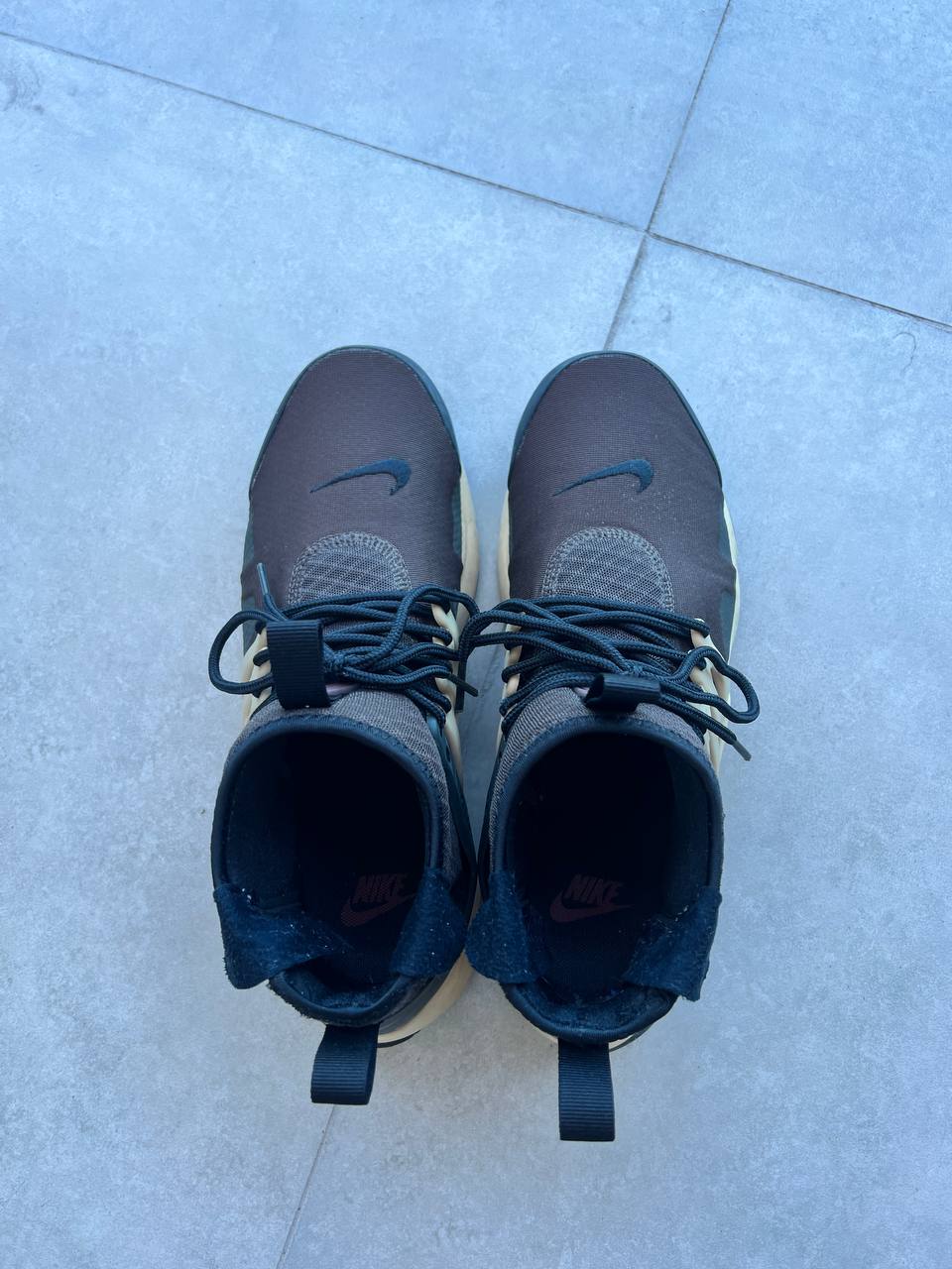 Кроссовки Nike Air Presto Mid Utility Dark Brown