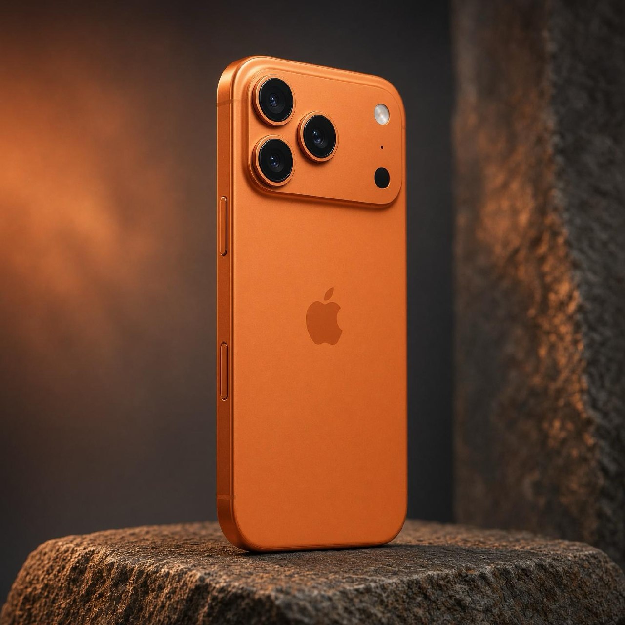 iPhone 17 Pro Max eSIM оранжевый 256GB