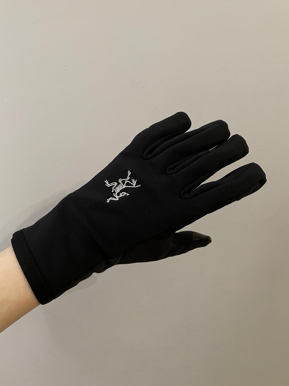Перчатки Arcteryx черные