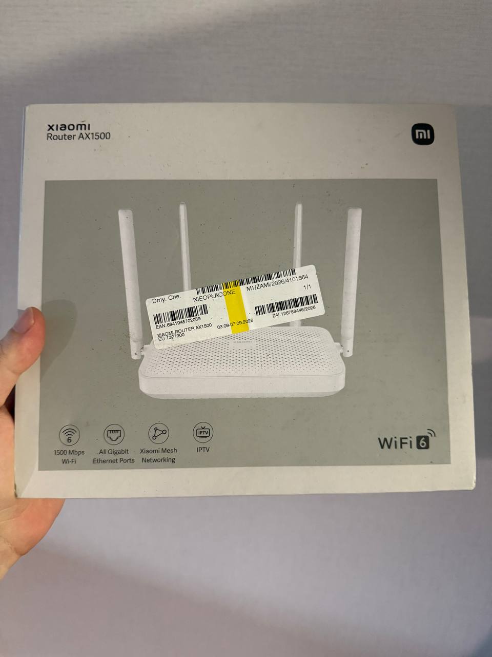 Роутер Xiaomi AX1500