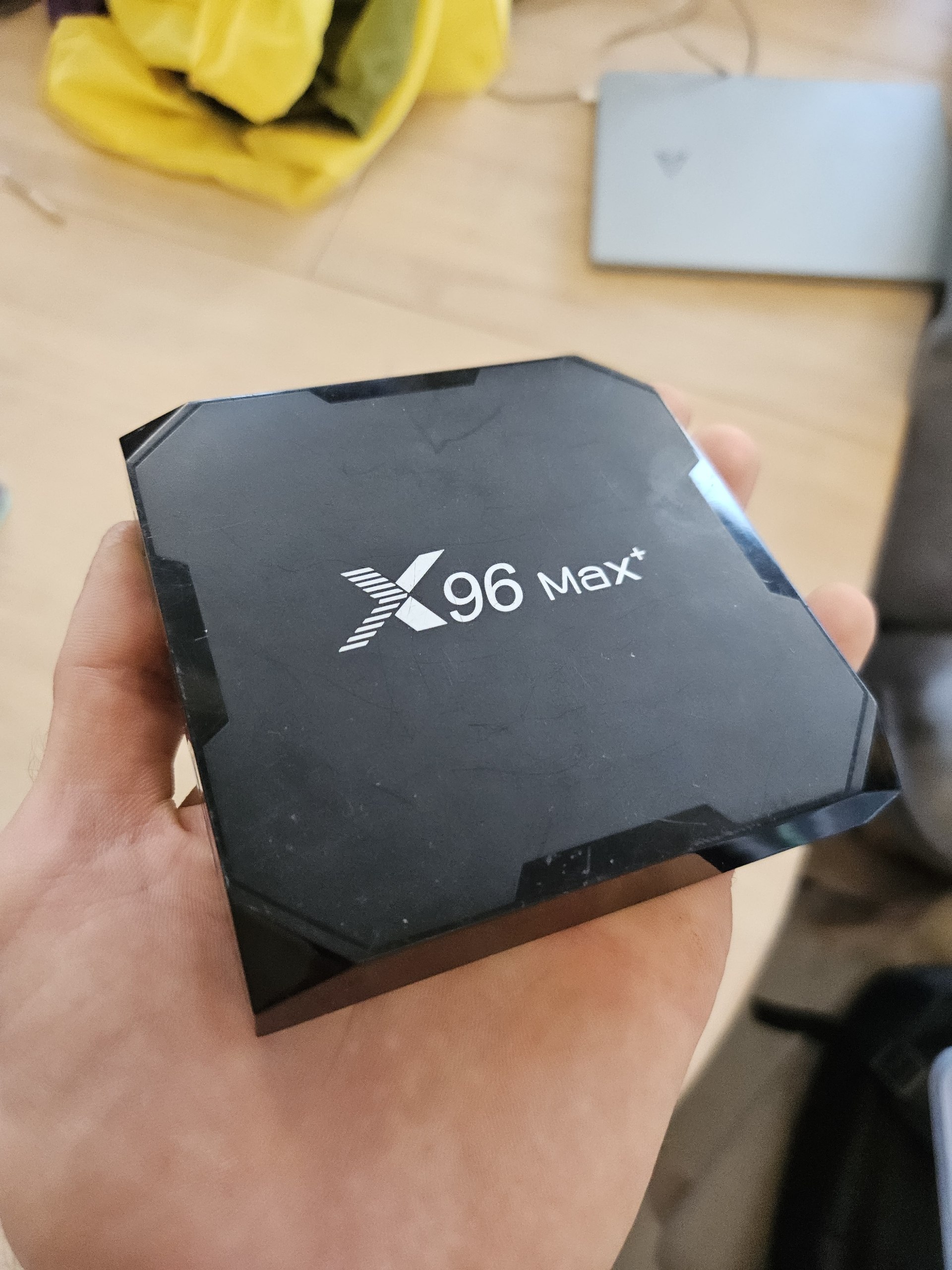 ТВ-приставка X96 Max+ 4 ГБ