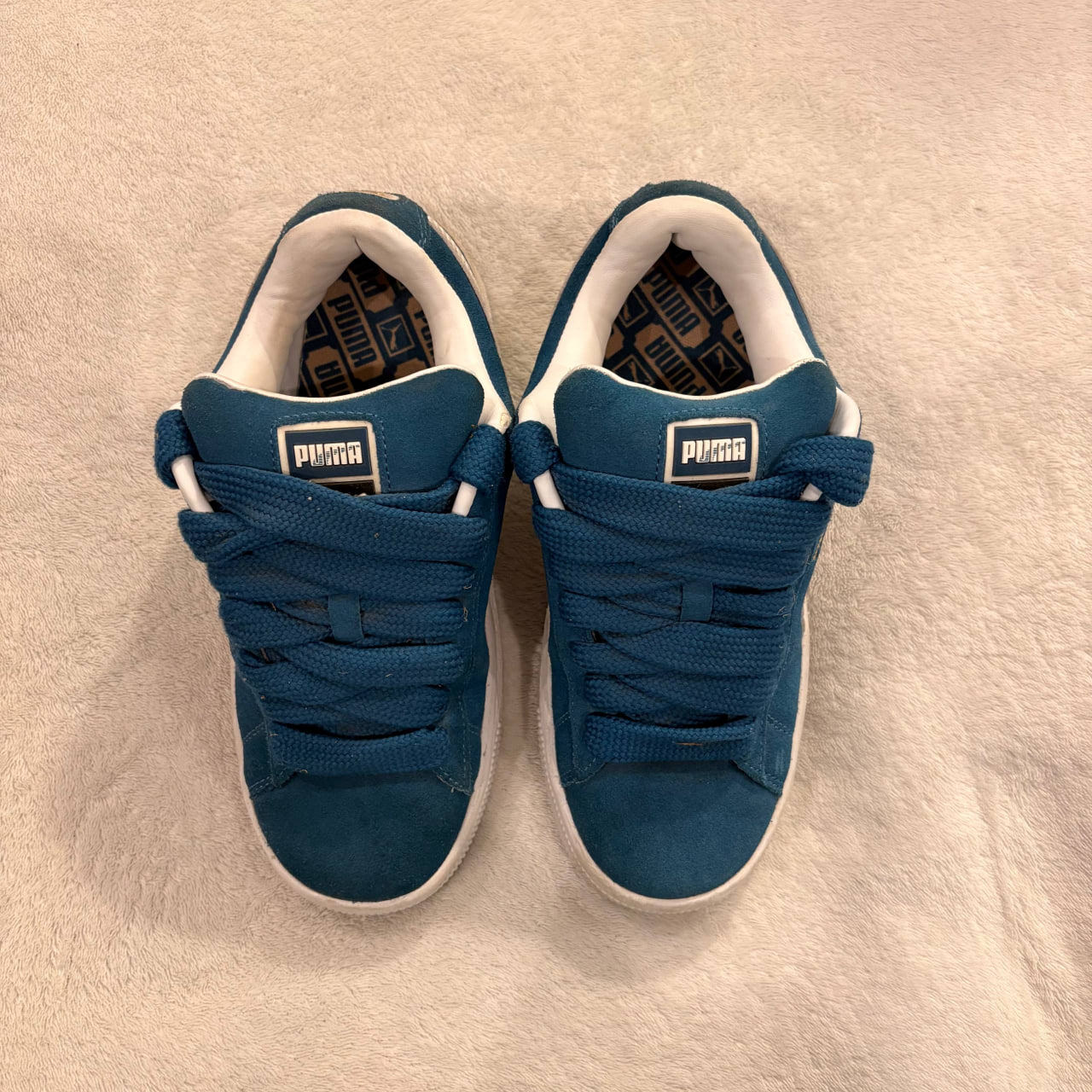 Кроссовки Puma Suede XL 38
